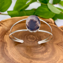 Load image into Gallery viewer, Dendritic Agate Cuff (large)