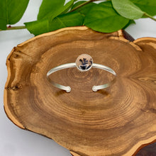 Load image into Gallery viewer, Dendritic Agate Cuff (small)