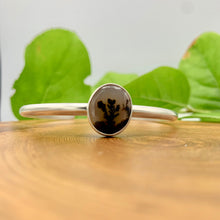 Load image into Gallery viewer, Dendritic Agate Cuff (small)