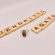 Load image into Gallery viewer, Dendritic Agate Ring - size 7