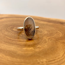 Load image into Gallery viewer, Dendritic Agate Ring - size 7