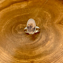 Load image into Gallery viewer, Dendritic Agate Ring - size 7