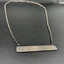 Load image into Gallery viewer, "A Little Salty" Necklace