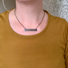 Load image into Gallery viewer, "A Little Salty" Necklace