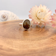 Load image into Gallery viewer, Dendritic Agate Ring - size 6.5