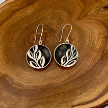 Load image into Gallery viewer, Vine Shadowbox Earrings
