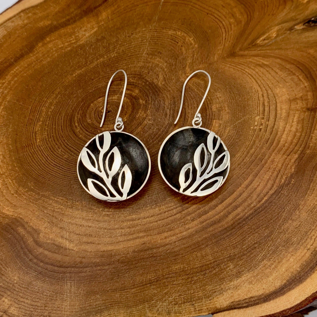 Vine Shadowbox Earrings