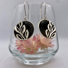 Load image into Gallery viewer, Vine Shadowbox Earrings
