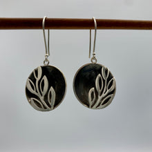 Load image into Gallery viewer, Vine Shadowbox Earrings
