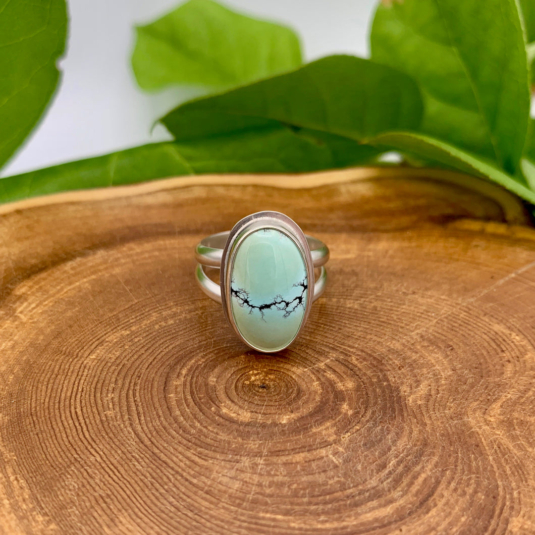 Turquoise Ring, size 8.5