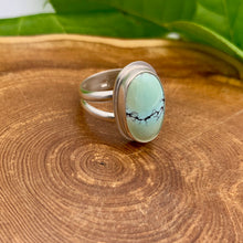 Load image into Gallery viewer, Turquoise Ring, size 8.5
