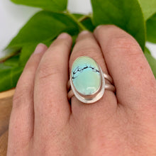 Load image into Gallery viewer, Turquoise Ring, size 8.5
