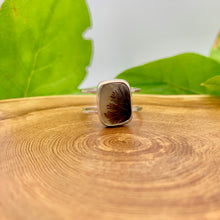 Load image into Gallery viewer, Dendritic Agate Cage Ring
