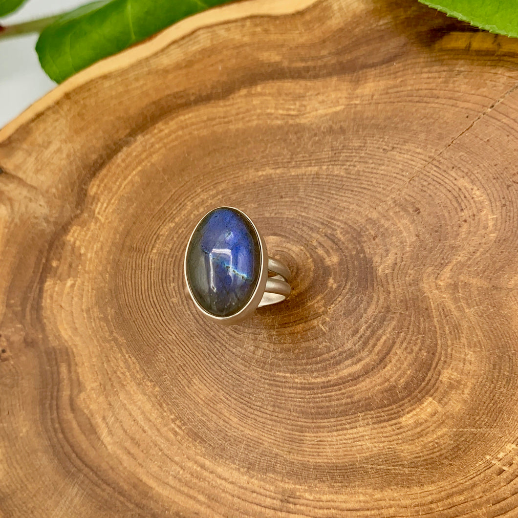 Labradorite Ring