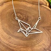 Load image into Gallery viewer, Origami Crane Necklace
