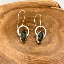 Load image into Gallery viewer, Moss Agate Earrings
