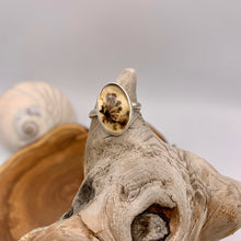 Load image into Gallery viewer, Dendritic Agate Ring - size 7.75
