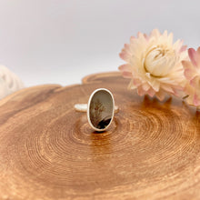 Load image into Gallery viewer, Dendritic Agate Ring - size 6
