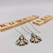 Load image into Gallery viewer, Bumble Bee Earrings
